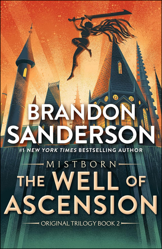 The Well of Ascension by Brandon Sanderson (Author)