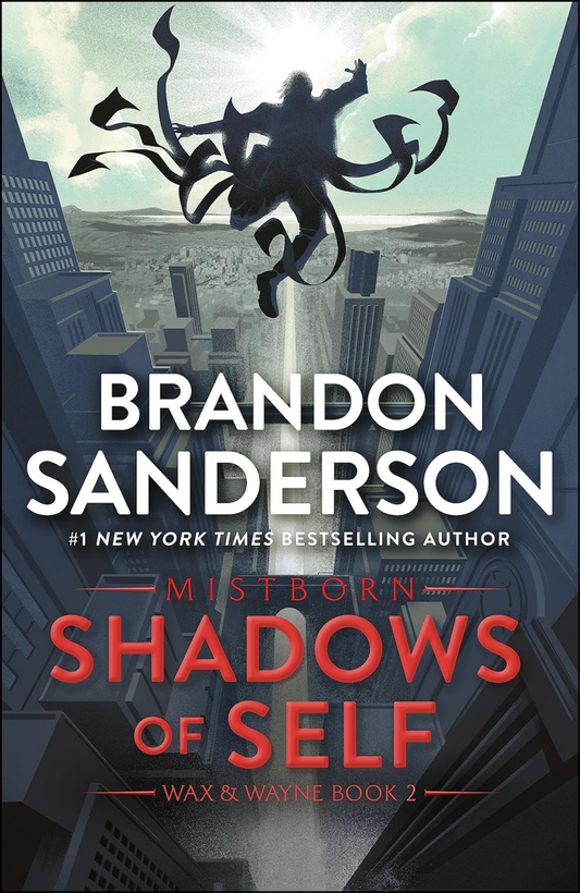Shadows of Self by Brandon Sanderson (Author)
