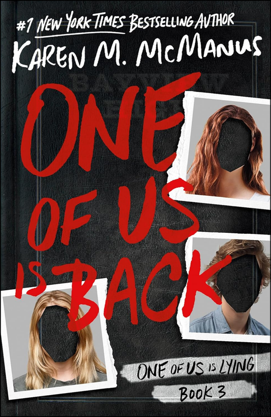 One of Us Is Back by Karen M. McManus (Author)
