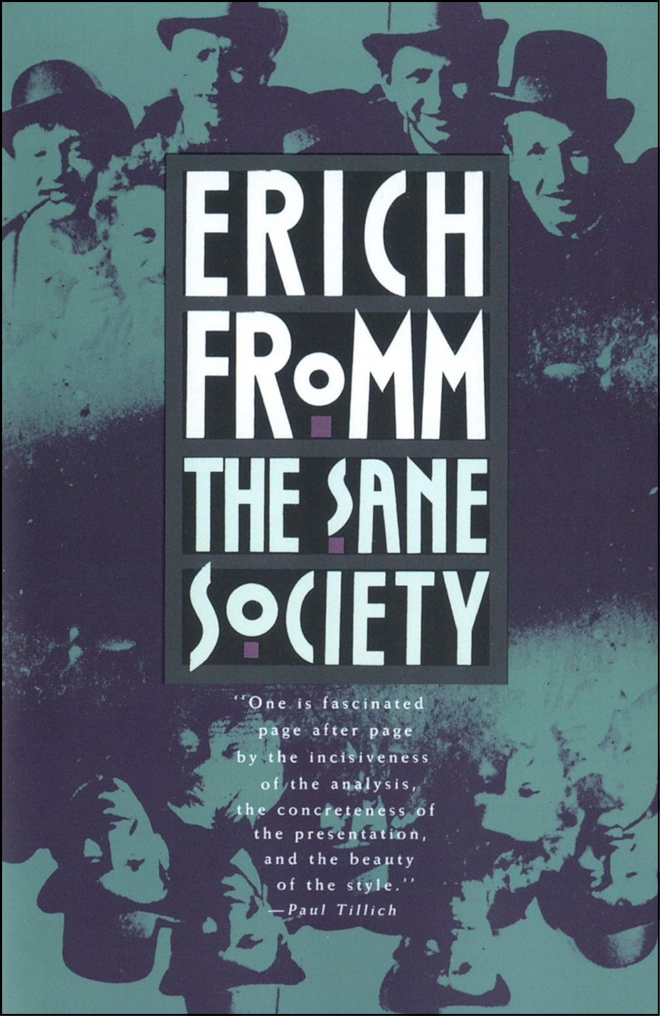 The Sane Society by Erich Fromm (Author)