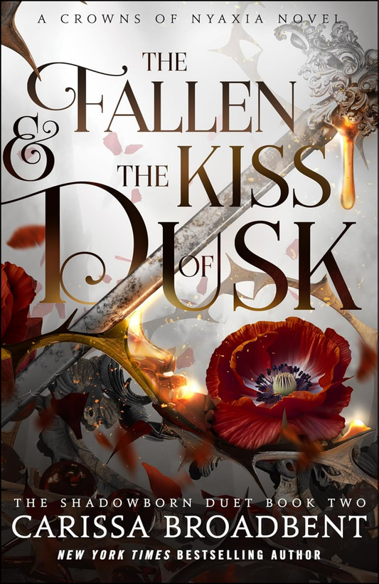 The Fallen & the Kiss of Dusk by Carissa Broadbent (Author)