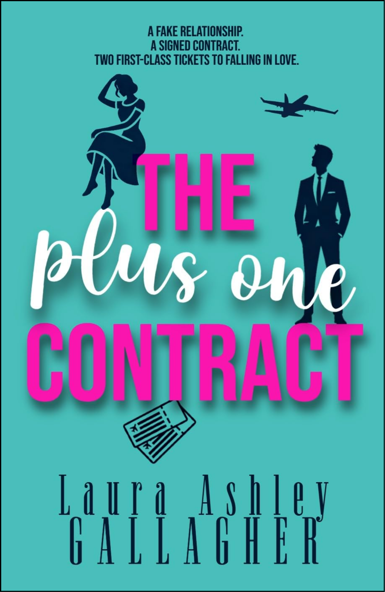 The Plus One Contract by Laura Ashley Gallagher (Author)