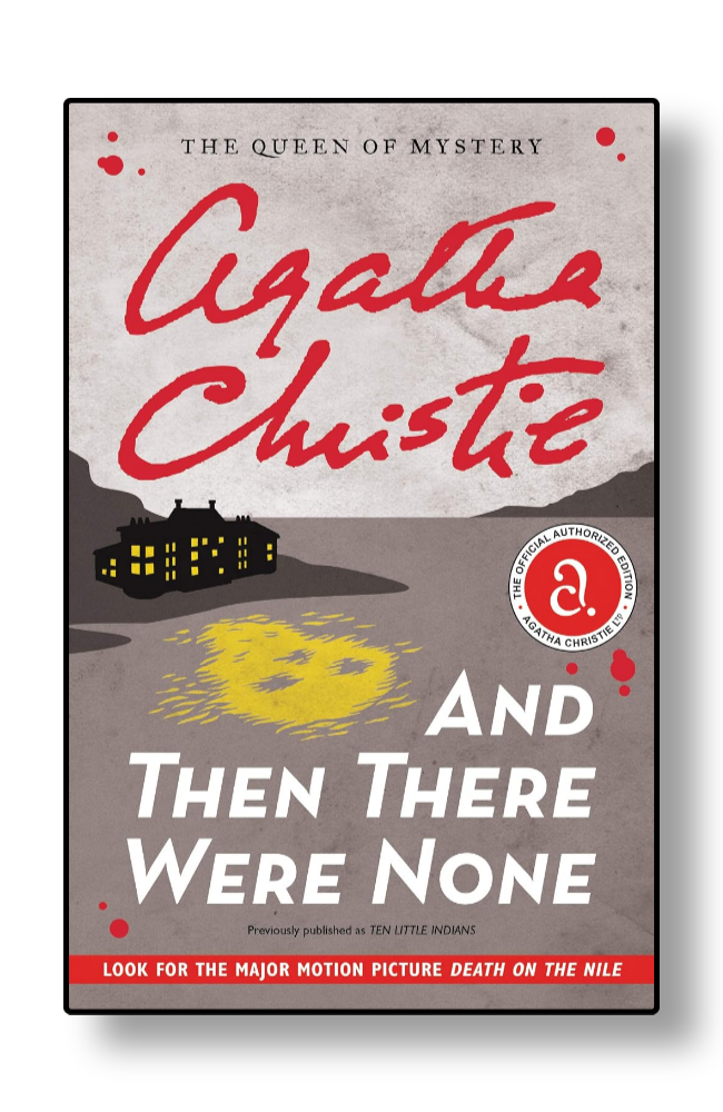 And Then There Were None by Agatha Christie mystery novel