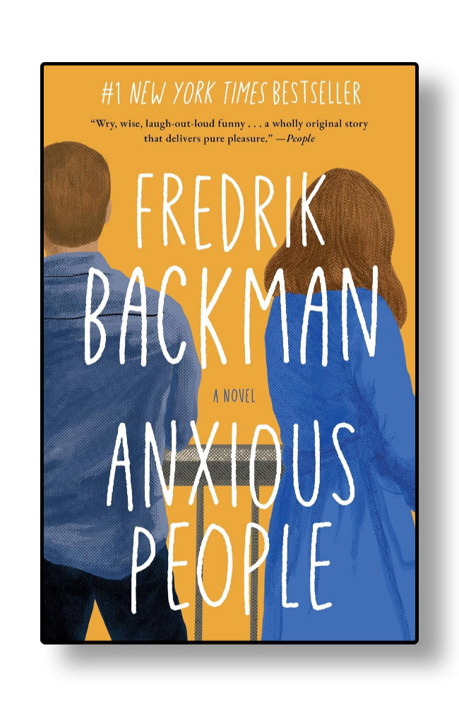 Anxious People by Fredrik Backman
