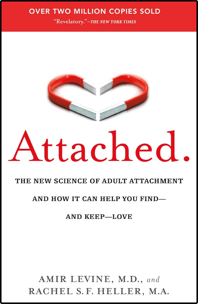 Attached by Amir Levine