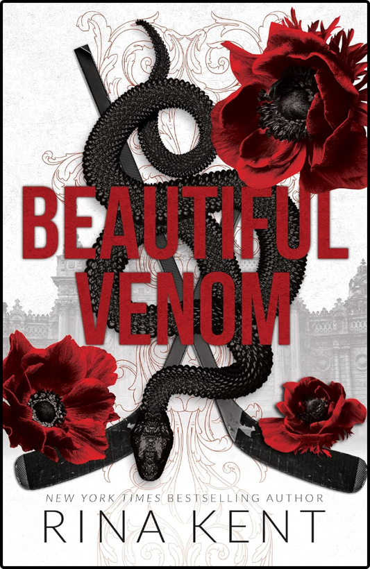 Beautiful Venom by Rina Kent book cover — Vipers series Book 1