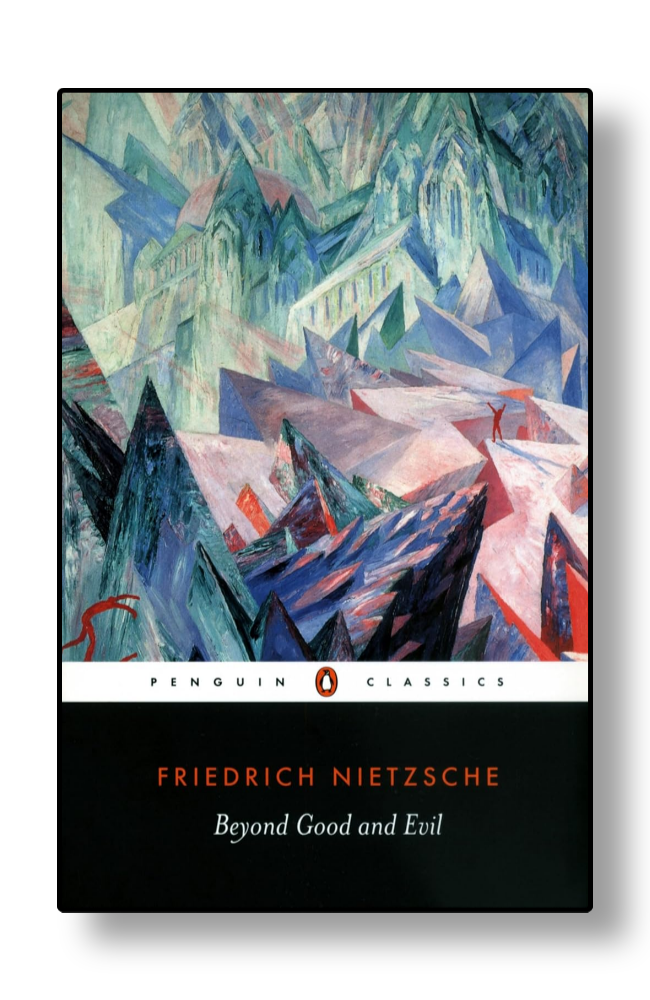 Front cover of Beyond Good and Evil by Friedrich Nietzsche