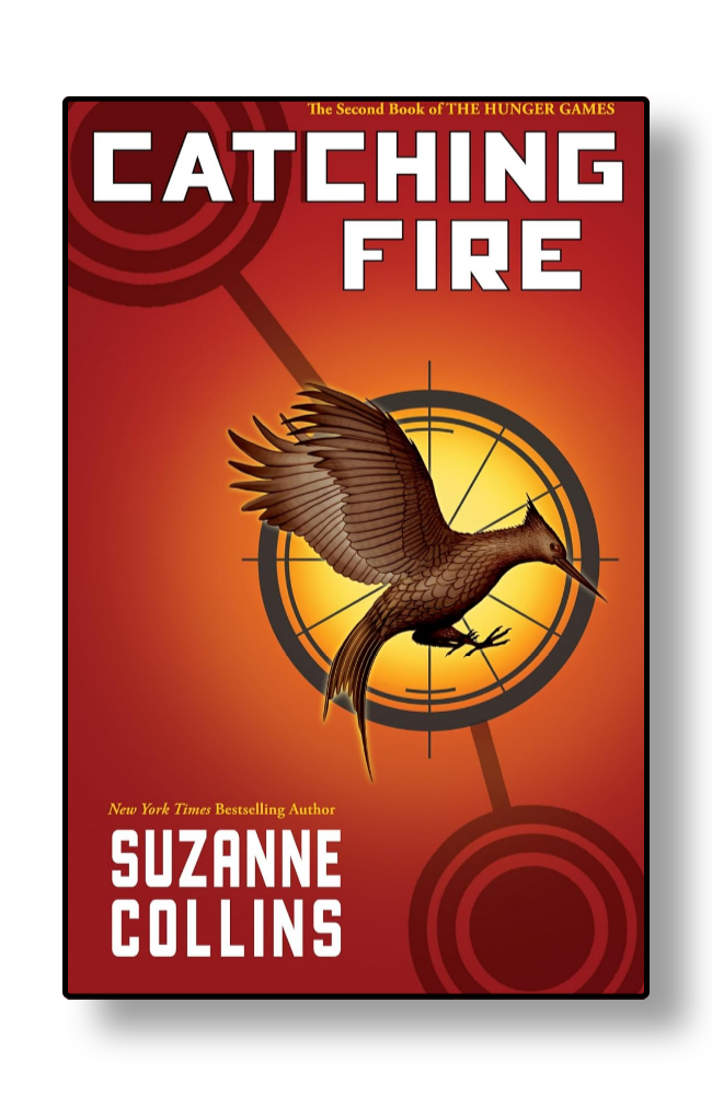 Front cover of Catching Fire by Suzanne Collins