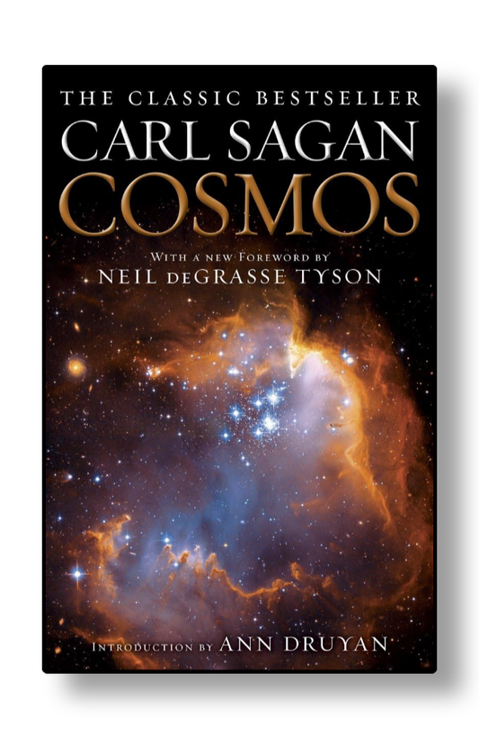 Front cover of Cosmos by Carl Sagan
