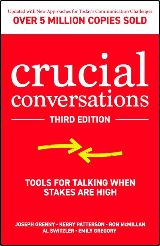 Crucial Conversations by Grenny