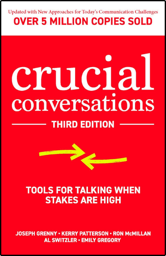 Crucial Conversations by Grenny