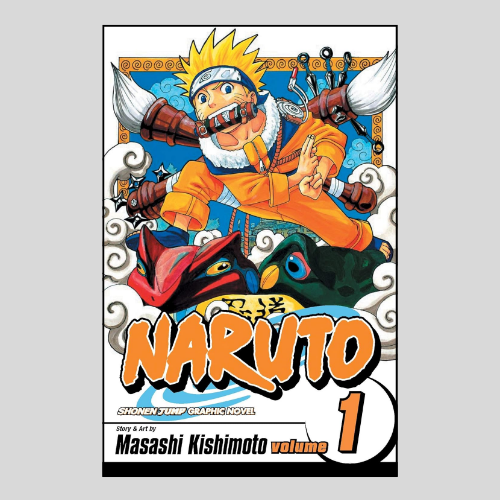 Naruto, Vol. 1 by Masashi Kishimoto (Author, Illustrator)