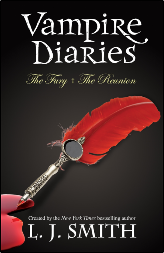 Dark Reunion by L. J. Smith book cover