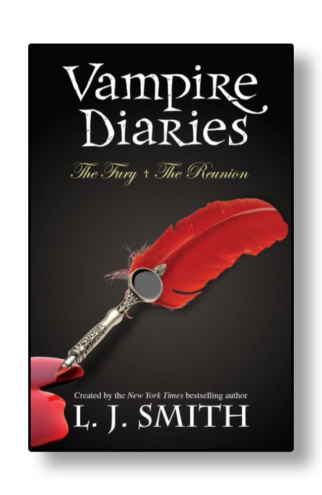 Dark Reunion by L. J. Smith The Vampire Diaries book