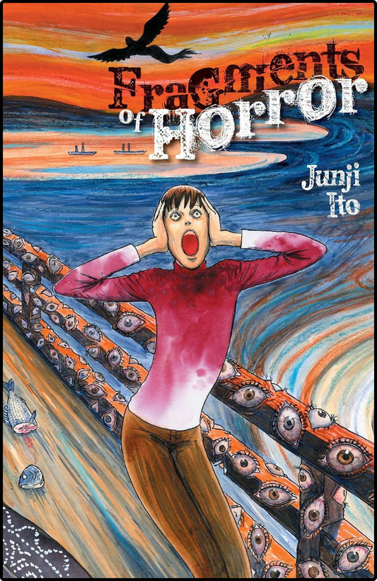 Fragments of Horror by Junji Ito