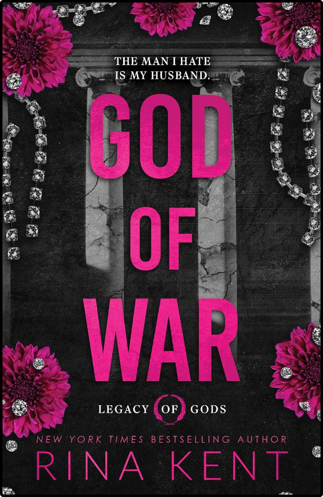 God of War by Rina Kent Legacy of Gods Book 6 book cover