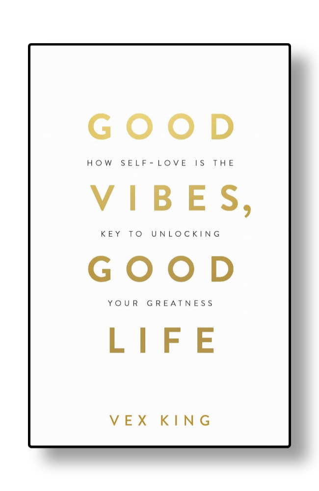 Good Vibes Good Life by Vex King
