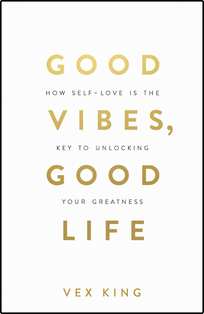 Good Vibes Good Life by Vex King