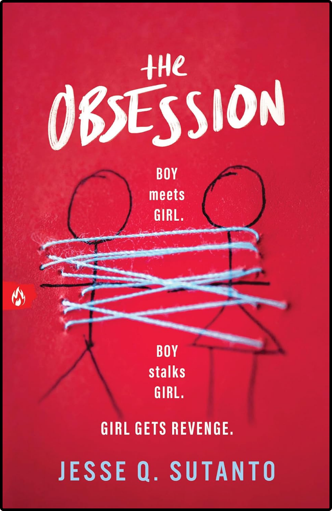 The Obsession by Jesse Q. Sutanto book cover