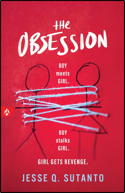 The Obsession by Jesse Q. Sutanto book cover
