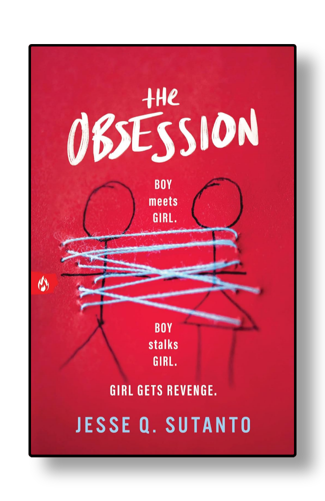 The Obsession psychological thriller novel by Jesse Q. Sutanto