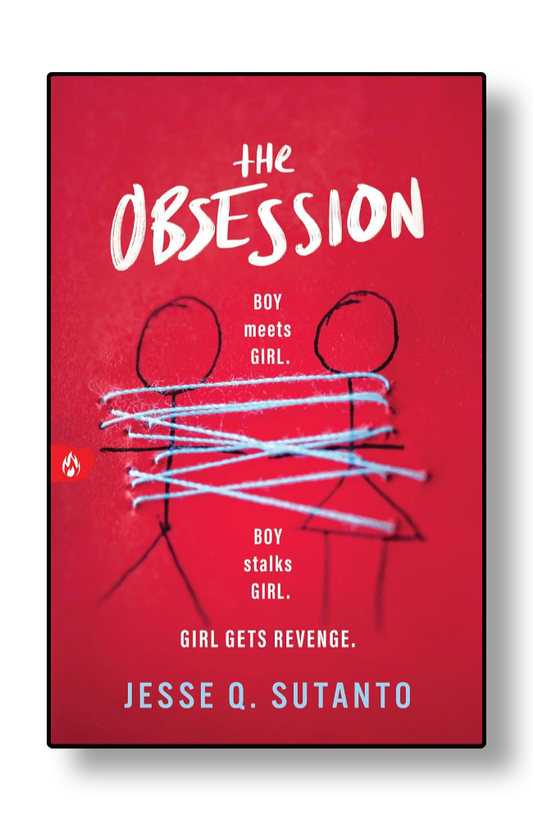 The Obsession psychological thriller novel by Jesse Q. Sutanto