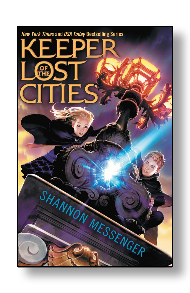 Front cover of Keeper of the Lost Cities by Shannon Messenger