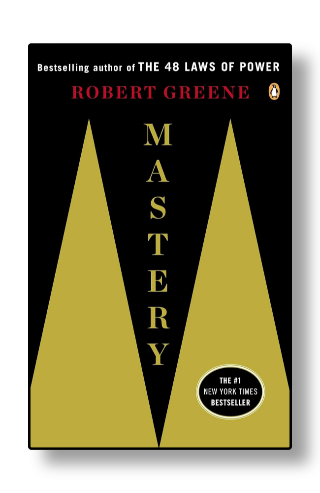 Front cover of Mastery by Robert Greene