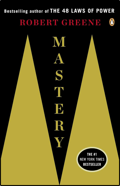 Mastery by Robert Greene book cover