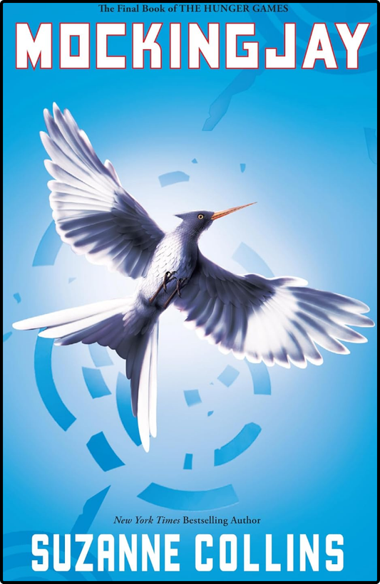 Mockingjay by Suzanne Collins book cover