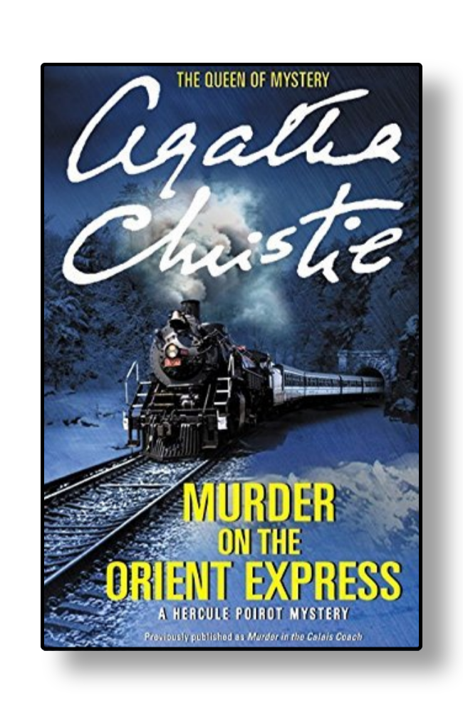 Murder on the Orient Express by Agatha Christie mystery novel