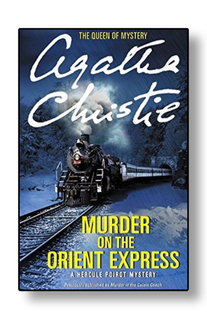 Front cover of Murder on the Orient Express by Agatha Christie
