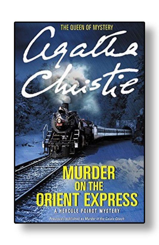 Front cover of Murder on the Orient Express by Agatha Christie