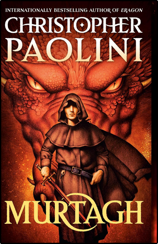 Murtagh by Christopher Paolini book cover