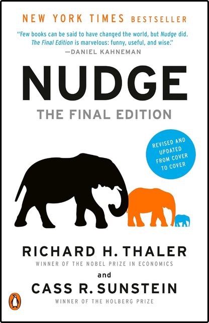 Nudge by Richard H. Thaler