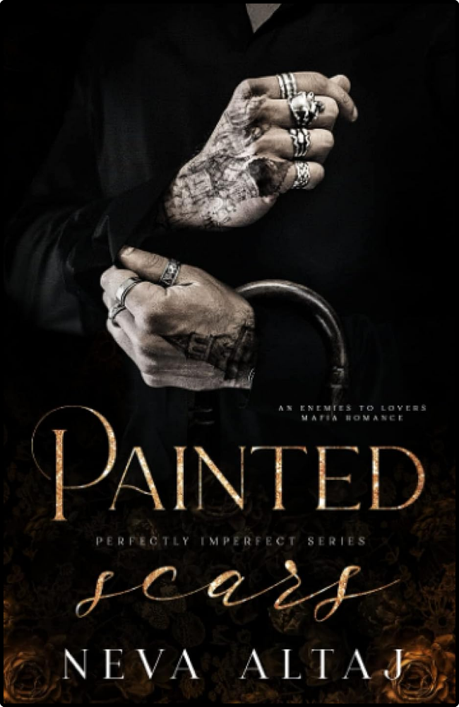 Painted Scars by Neva Altaj book cover