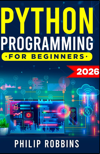 Python Programming for Beginners by Philip Robbins