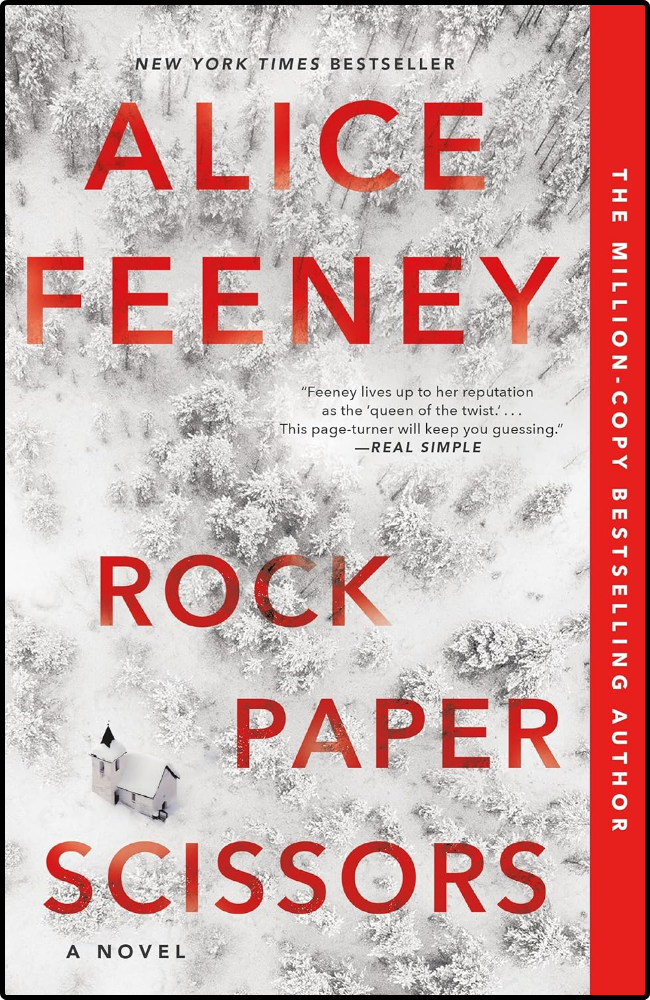 Rock Paper Scissors by Alice Feeney
