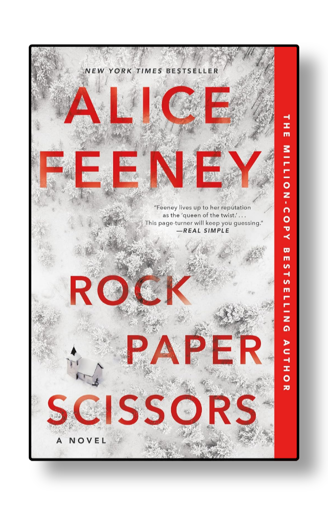 Rock Paper Scissors by Alice Feeney