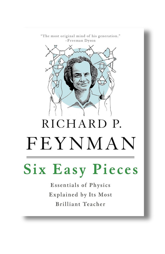Front cover of Six Easy Pieces by Richard P. Feynman