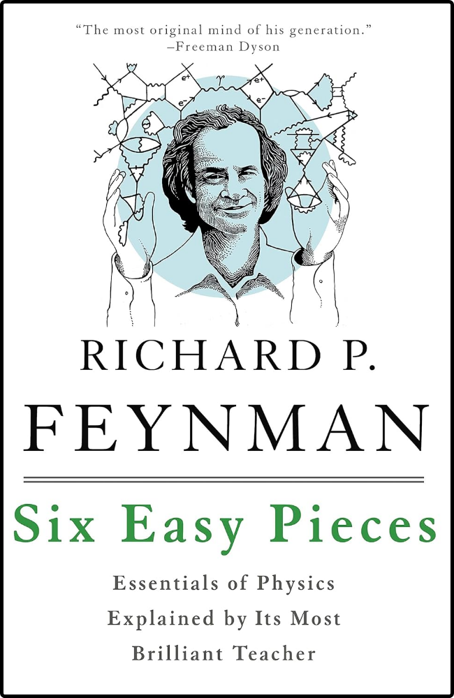 Six Easy Pieces by Richard P. Feynman book cover