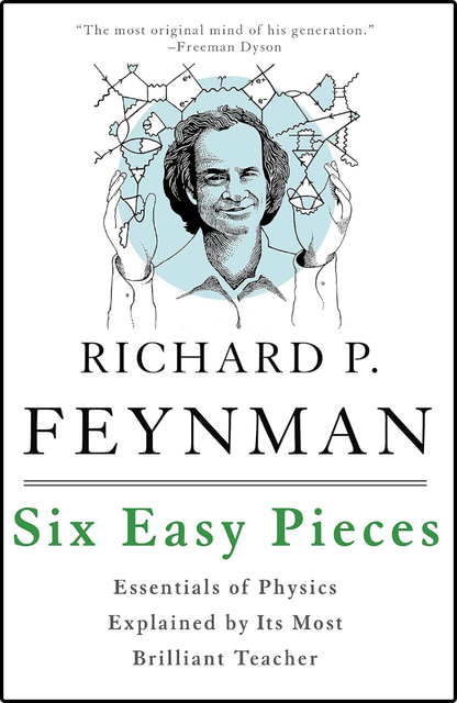 Six Easy Pieces by Richard P. Feynman book cover