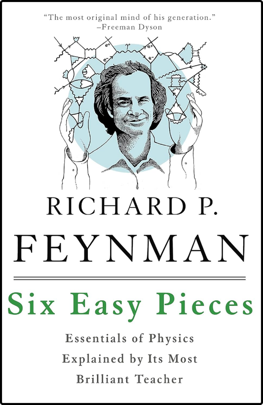 Six Easy Pieces by Richard P. Feynman book cover