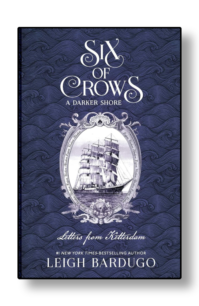 Six of Crows by Leigh Bardugo | colored