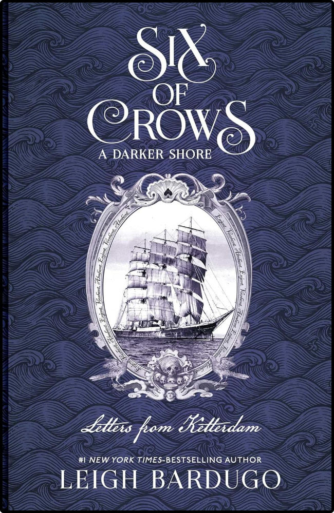 Six of Crows by Leigh Bardugo | colored