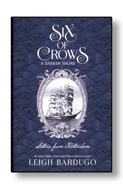 Six of Crows by Leigh Bardugo | colored