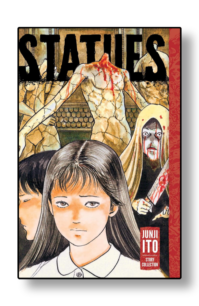 Statues by Junji Ito
