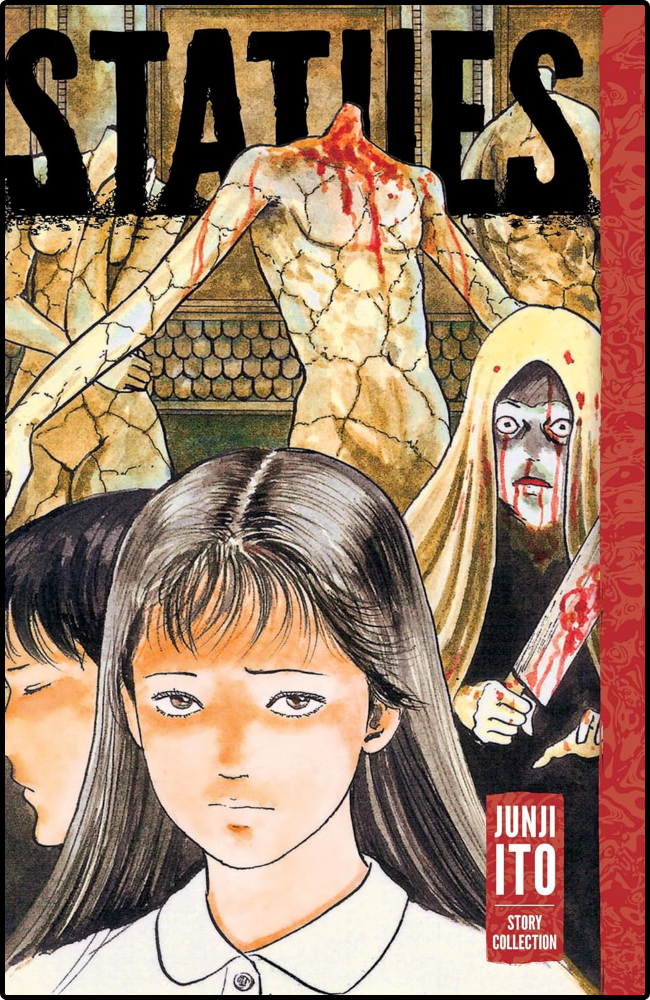 Statues by Junji Ito