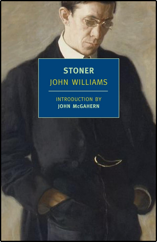 Stoner by John Williams book cover