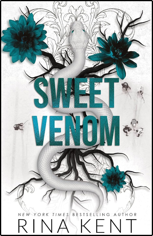 Back cover of Sweet Venom by Rina Kent, Vipers series dark romance book